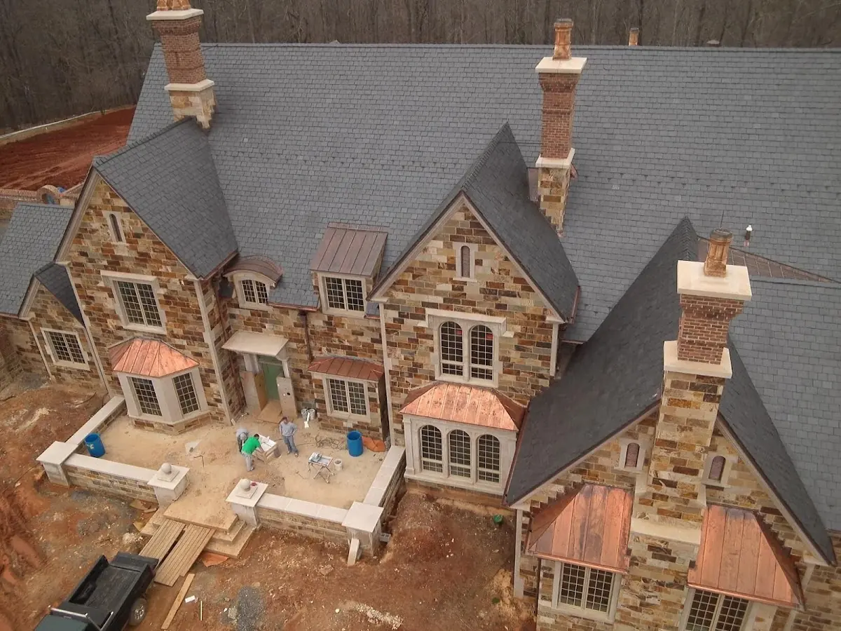 Craftsman Roofing Gutter Guard Installation project in Kentfield